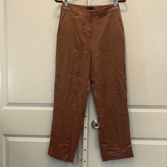 J. Crew 2-Piece Suit - Women Size 4 - Brown - Picture 5 of 10